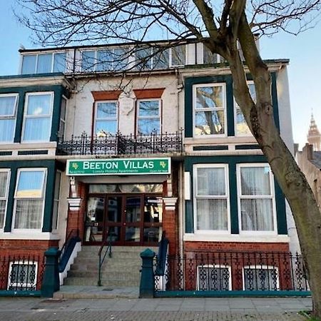 Beeton Villas Holiday Apartments Blackpool Ngoại thất bức ảnh