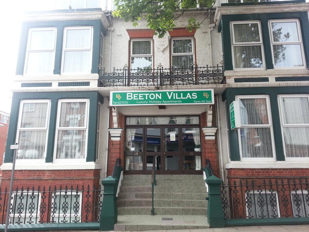 Beeton Villas Holiday Apartments Blackpool Ngoại thất bức ảnh