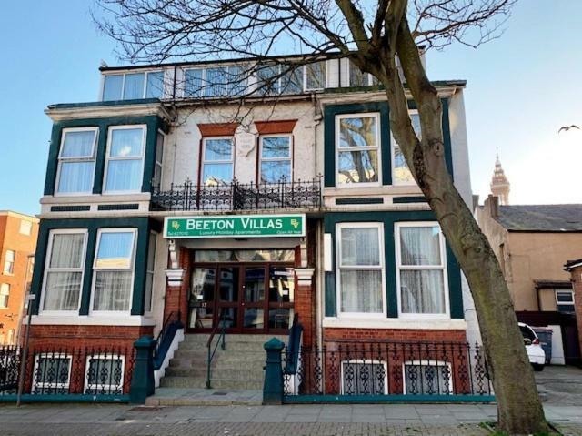 Beeton Villas Holiday Apartments Blackpool Ngoại thất bức ảnh