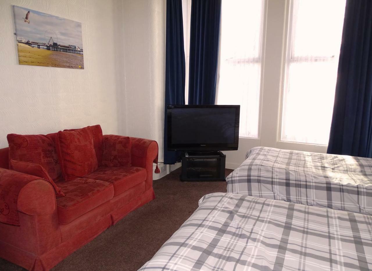 Beeton Villas Holiday Apartments Blackpool Ngoại thất bức ảnh